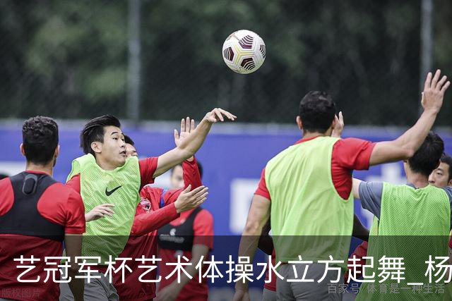 艺冠军杯艺术体操水立方起舞 杨凌赵蕊蕊道贺